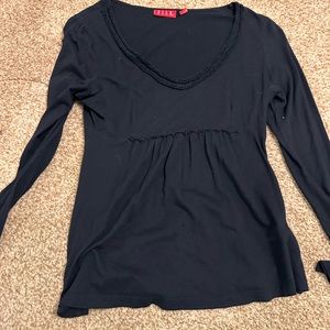 black blouse